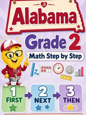 Alabama Grade 2 Math Step by Step