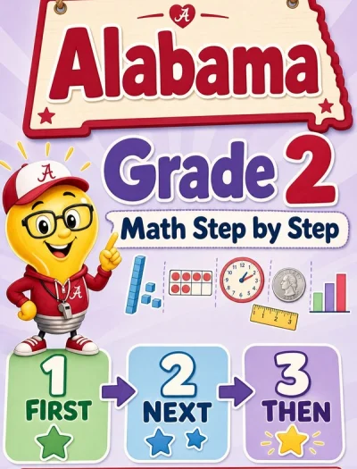 Alabama Grade 2 Math Step by Step