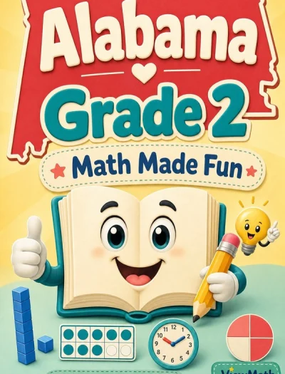 Alabama Grade 2 Math Made Easy