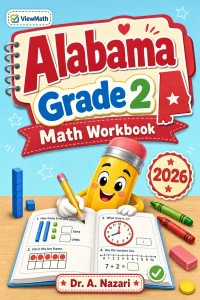 Alabama Grade 2 Math Workbook