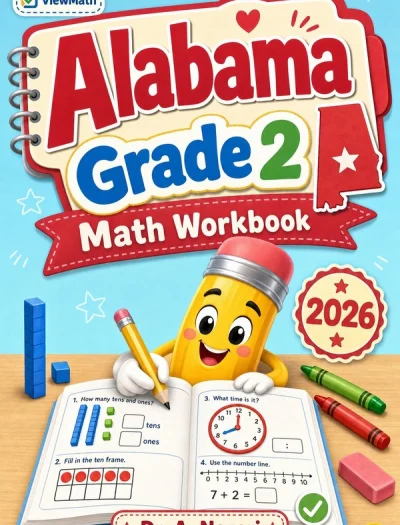 Alabama Grade 2 Math Workbook