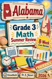 Alabama ACAP Grade 3 Math Summer Review
