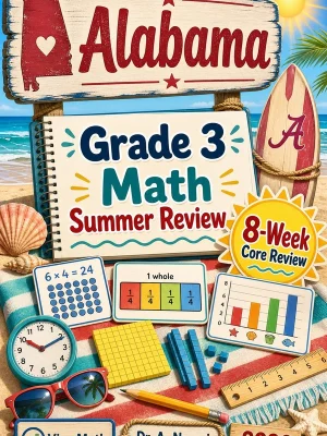 Alabama ACAP Grade 3 Math Summer Review