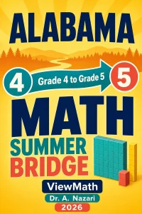 Alabama ACAP Grade 4 Math Summer Bridge