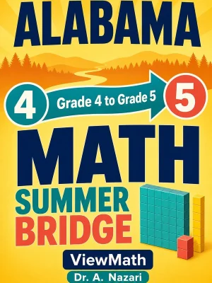 Alabama ACAP Grade 4 Math Summer Bridge