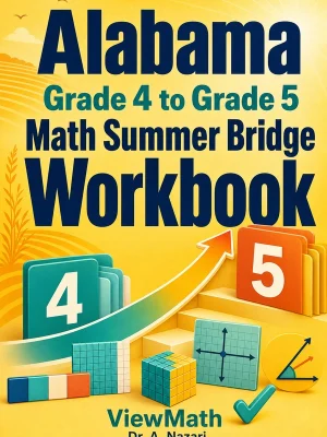 Alabama ACAP Grade 4 Math Summer Bridge Workbook