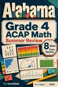 Alabama ACAP Grade 4 Math Summer Review