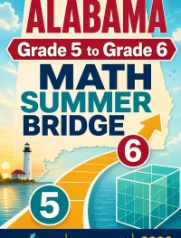 Alabama ACAP Grade 5 Math Summer Bridge