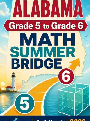 Alabama ACAP Grade 5 Math Summer Bridge