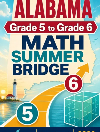 Alabama ACAP Grade 5 Math Summer Bridge