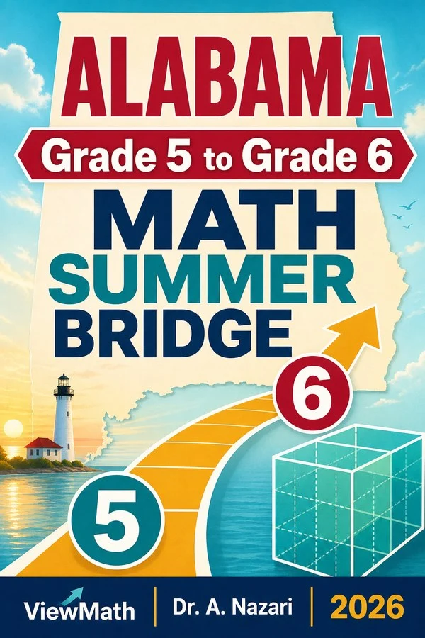 Alabama ACAP Grade 5 Math Summer Bridge