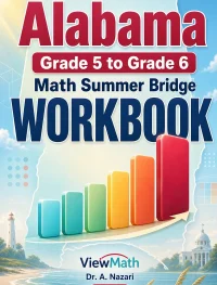 Alabama ACAP Grade 5 Math Summer Bridge Workbook