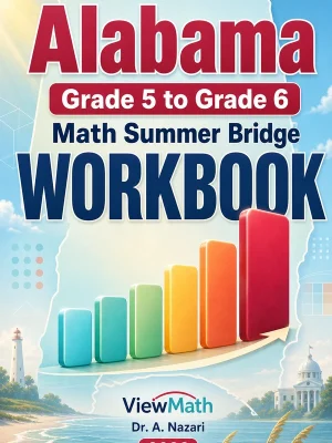 Alabama ACAP Grade 5 Math Summer Bridge Workbook