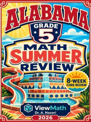 Alabama ACAP Grade 5 Math Summer Review