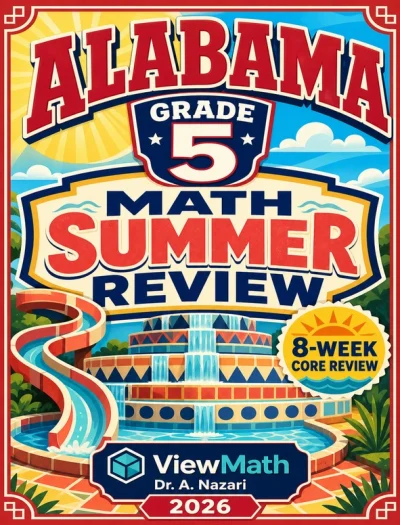 Alabama ACAP Grade 5 Math Summer Review