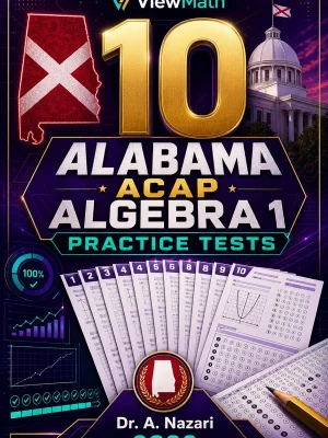 10 Alabama ACAP Algebra 1 Practice Tests