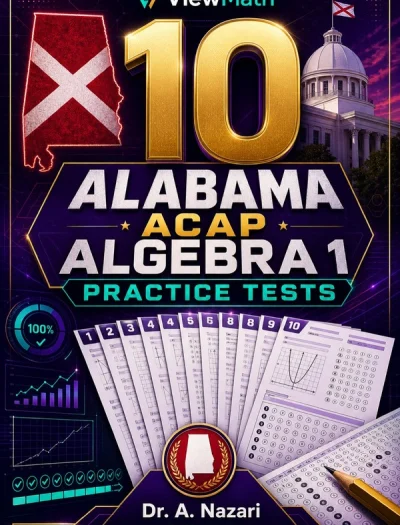10 Alabama ACAP Algebra 1 Math Practice Tests