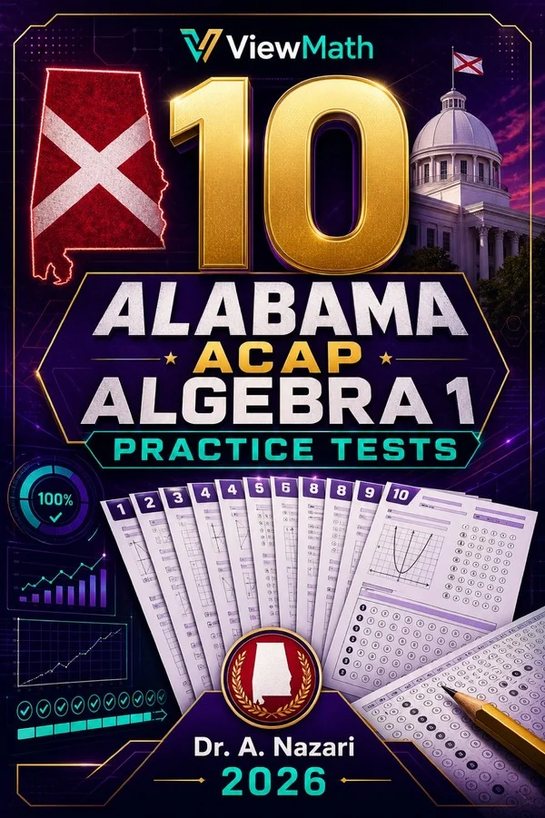 10 Alabama ACAP Algebra 1 Practice Tests