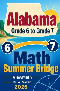 Alabama ACAP Grade 6 Math Summer Bridge