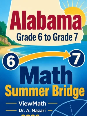 Alabama ACAP Grade 6 Math Summer Bridge