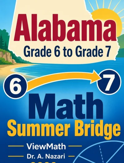 Alabama ACAP Grade 6 Math Summer Bridge