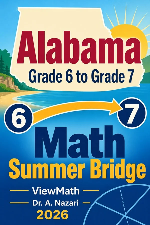 Alabama ACAP Grade 6 Math Summer Bridge