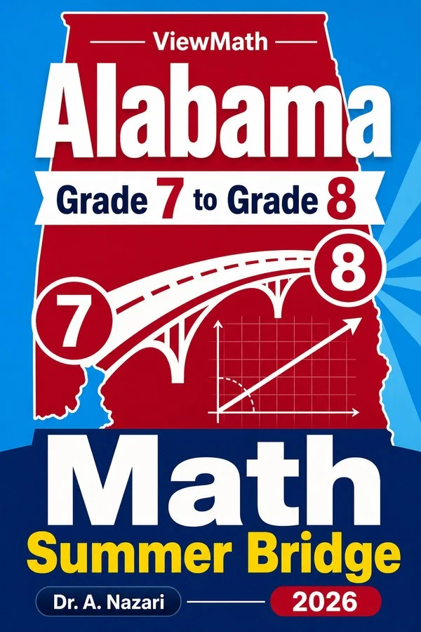 Alabama ACAP Grade 7 Math Summer Bridge