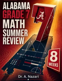Alabama ACAP Grade 7 Math Summer Review
