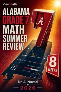 Alabama ACAP Grade 7 Math Summer Review