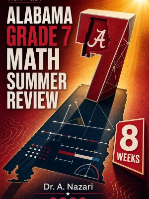 Alabama ACAP Grade 7 Math Summer Review