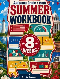 Alabama ACAP Grade 7 Math Summer Review Workbook