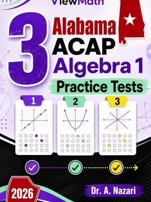 3 Alabama ACAP Algebra 1 Practice Tests