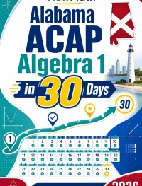 Alabama ACAP Algebra 1 Math in 30 Days