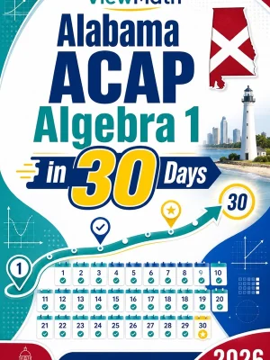 Alabama ACAP Algebra 1 in 30 Days
