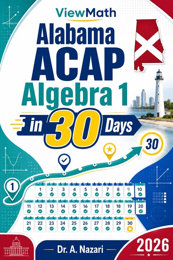 Alabama ACAP Algebra 1 in 30 Days