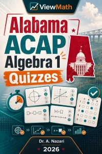 Alabama ACAP Algebra 1 Math Quizzes
