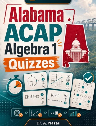 Alabama ACAP Algebra 1 Math Quizzes