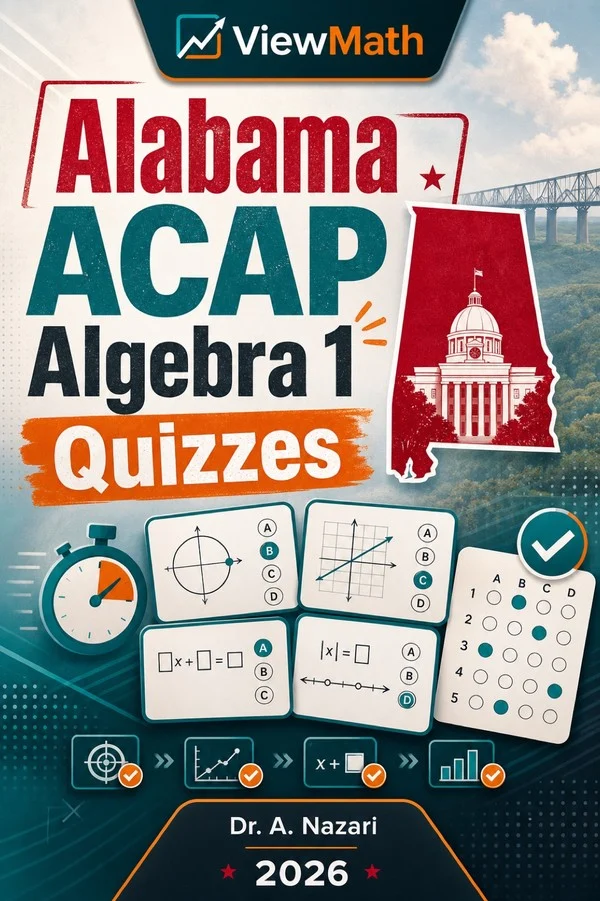 Alabama ACAP Algebra 1 Quizzes