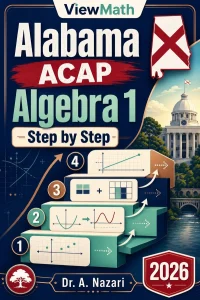 Alabama ACAP Algebra 1 Math Step by Step