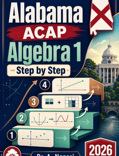 Alabama ACAP Algebra 1 Math Step by Step