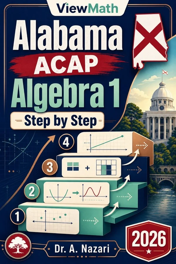 Alabama ACAP Algebra 1 Step by Step