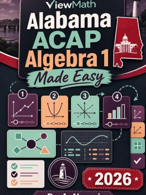 Alabama ACAP Algebra 1 Made Easy