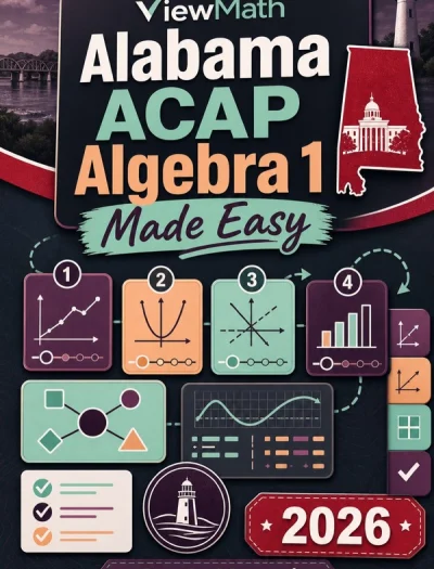 Alabama ACAP Algebra 1 Math Made Easy