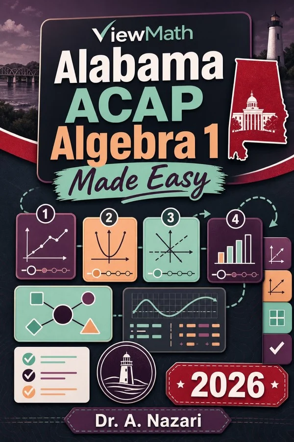 Alabama ACAP Algebra 1 Made Easy