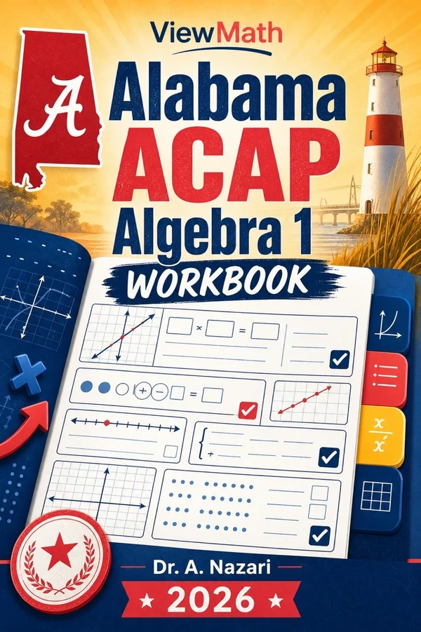 Alabama ACAP Algebra 1 Workbook