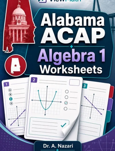 Alabama ACAP Algebra 1 Worksheets