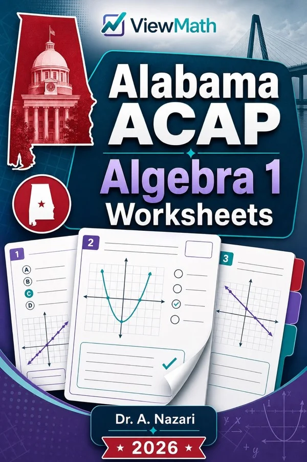 Alabama ACAP Algebra 1 Worksheets