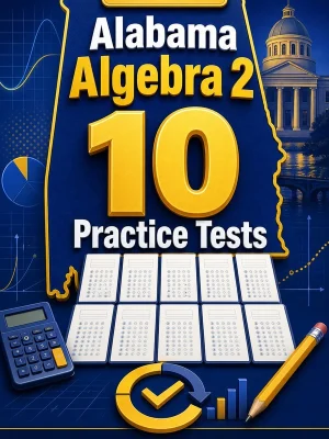 10 Full-Length Alabama Algebra 2 Practice Tests