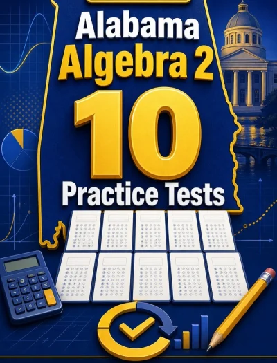 10 Full-Length Alabama Algebra 2 Practice Tests