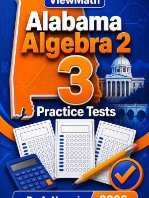 3 Full-Length Alabama Algebra 2 Practice Tests